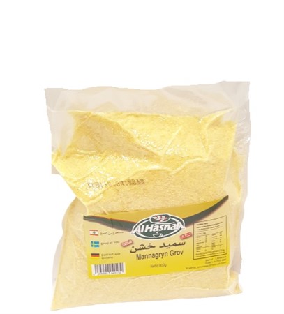 Mannagryn grov Alhasna 10 x 800g