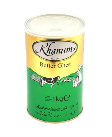 Khanum Ghee 12 x 1 kg