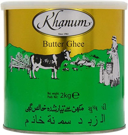 Khanum Ghee 6 x 2 kg