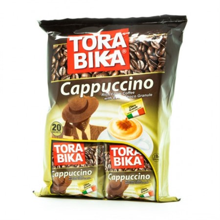 Tora Bika Cappuccino 12 x ( 20 x 25g )