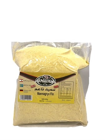 Mannagryn Fin Malen Alhasna 10 x 800g