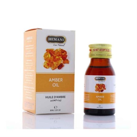 Hemani Bärnstenolja (Anber) 12 x 30 ml