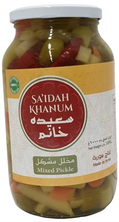 Saidah Mix Pickles 6 x 1300g