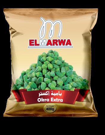 Elmarwa Okra Extra 20 x 400g