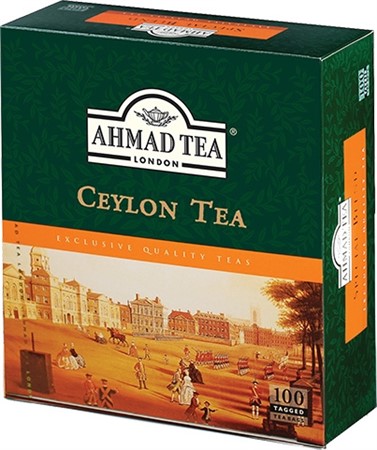 Ahmad Te Ceylon påse 12 x 200 g