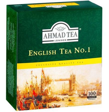 Ahmad Te English påse No.1  12 x 200 g