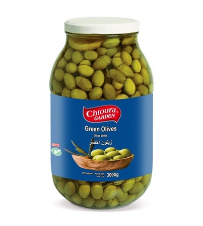 Gröna oliver Chtoura 4 x 3 kg