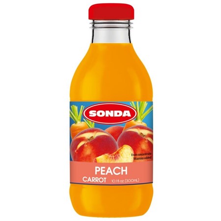 Sonda juice Persika 15 x 300 ml