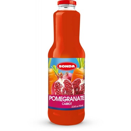 Sonda Juice Granatäpple 8 x 750 ml