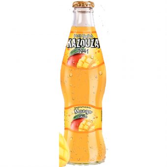 Kazouza Mango 275 ml x 24