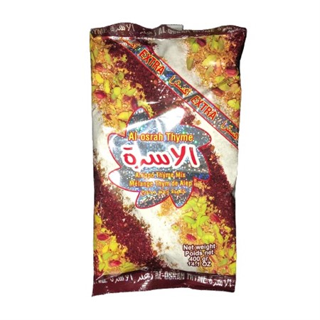 Zatar Al-Osrah Röd 24 x 400g