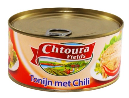 Tonfisk olja Chili Cht .F 48 x 160g