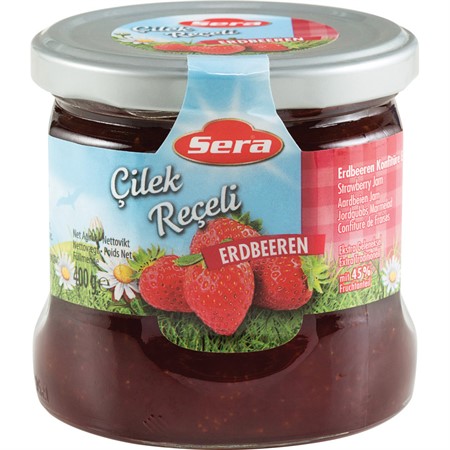 Sera Jordgubbssylt (12x350ml)