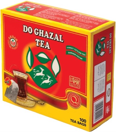 Alghazaleen Te Ceylon Påse röd 24 x 100p
