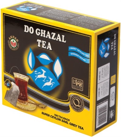 Alghazaleen Te Earl Grey Påse 24 x 100p