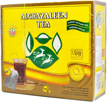Alghazaleen Te Kard Påse 24 x 100p