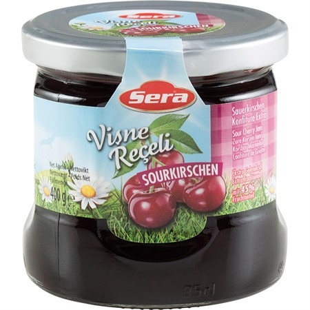 Sera körsbärssylt  12x350ml