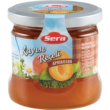 Sera Aprikossylt  12x350ml