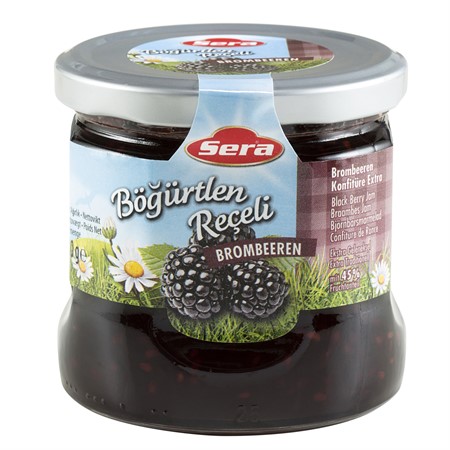 Sera Björnbärssylt  12x350ml