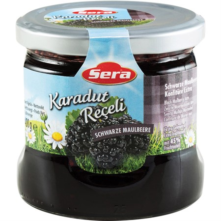Sera Mullbärssylt  12x350ml