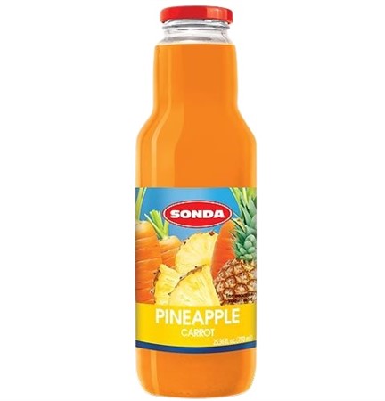 Sonda Juice Ananas 8 x 750 ml