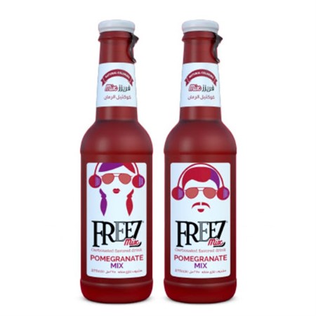 Freez Granatäpple  24 x 275 ml
