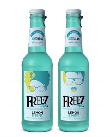 Freez Citron Mint  24 x 275 ml