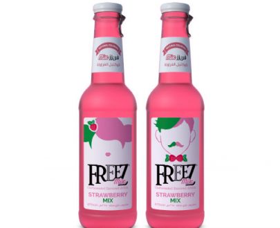 Freez Jordgubb  24 x 275 ml
