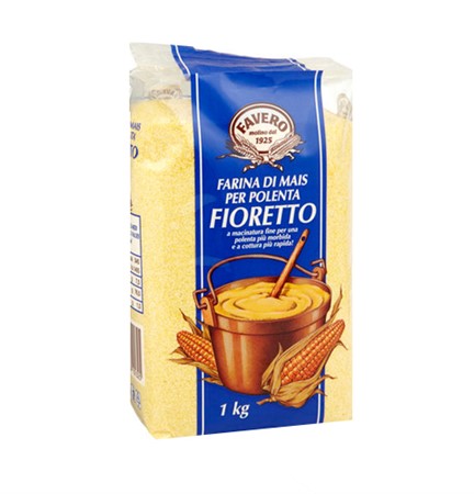 Majsmjöl Polenta Blå 10 x 1kg