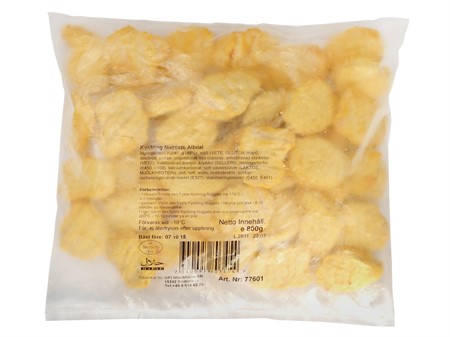 Alakssa Kyckling Nuggets 10 x 800 g