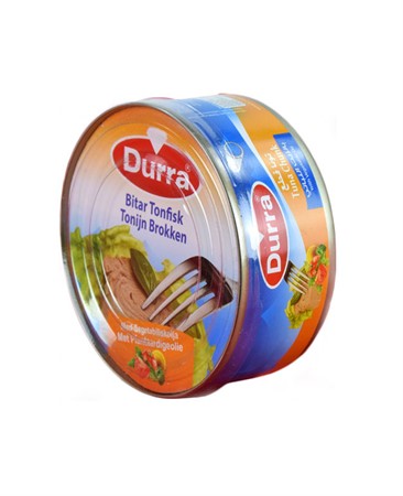 Durra Tonfisk i olja bit 48 x 160 g
