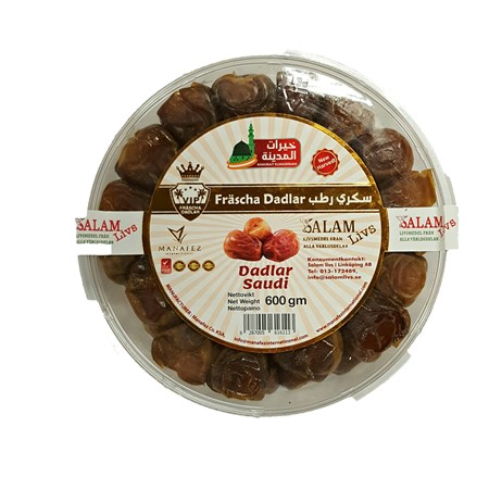 Dadlar Sukkari Rutab Salam 10 x 600 g