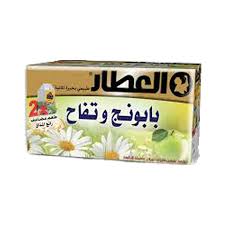 Te Alattar Chamomile & Äpple  24 x