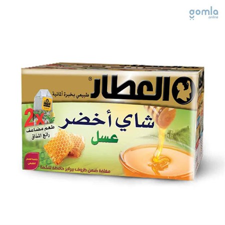 Te Alattar Green med  Honung 24 x
