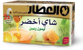 Te Alattar Green med Citron & Honung 24 x