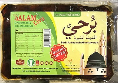 Dadlar Barhi Salam 8 x 800 g