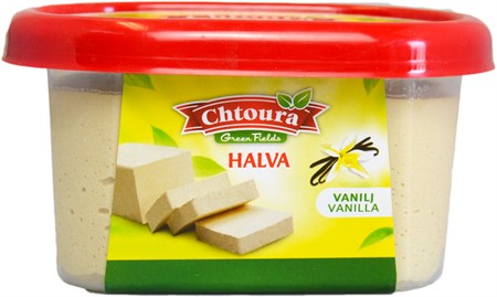 Halawa Chtoura vanilj 12 x 700g