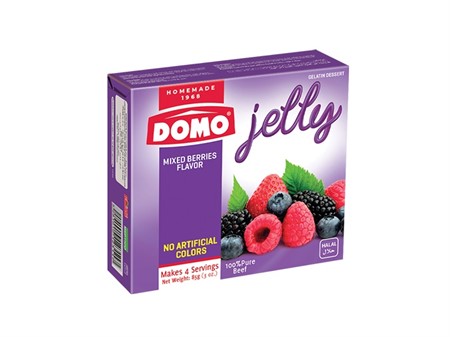 Domo Gele Berries 72 x 85g