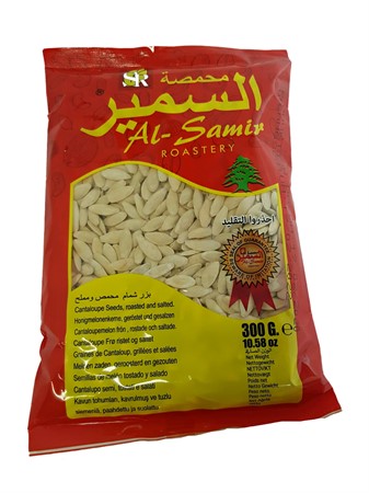 Alsamir Cantaloupemelon Frö 50 x 300 g
