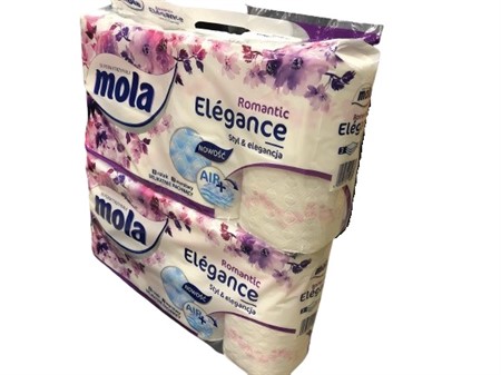 Toalettpapper Mola 7 x 8 P