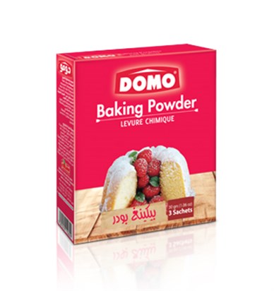 Domo Bakpulver 24 x 30g