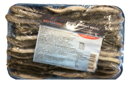 Fisk Hamsi (Anchovy,Sardellen) 15 x 900g