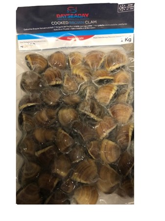 Musslor Hel Brun 40/60 (10 x 1kg)