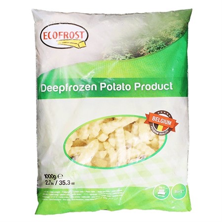 Pommes Ecofrost 9/9   10 x 1 kg