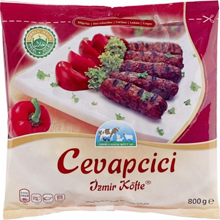 Qibbla Kebabcici 12 x 800g