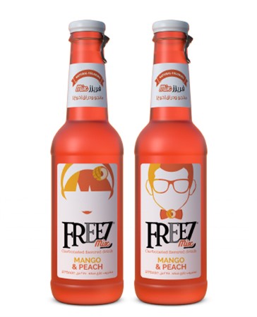 Freez Mango & Persika  24 x 275 ml