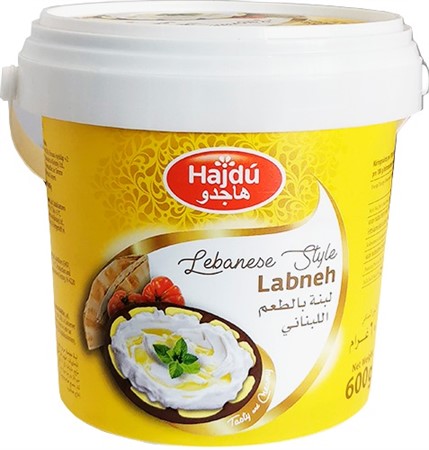 Labneh Hajdu 6 x 600g