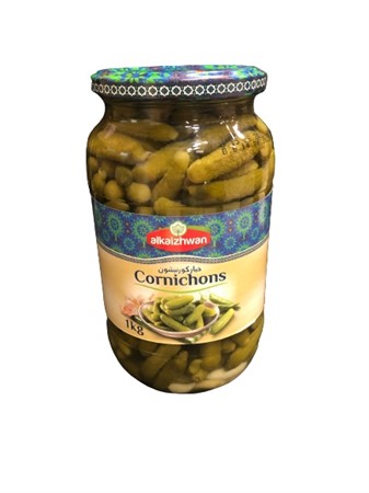 Alkaizhwan Cornichons 6 x 1000 g
