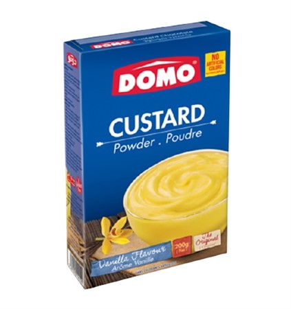 Domo Custard Vanilj 24 x 200g