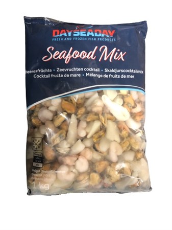 Seafood mix Spain 10 x 1 kg